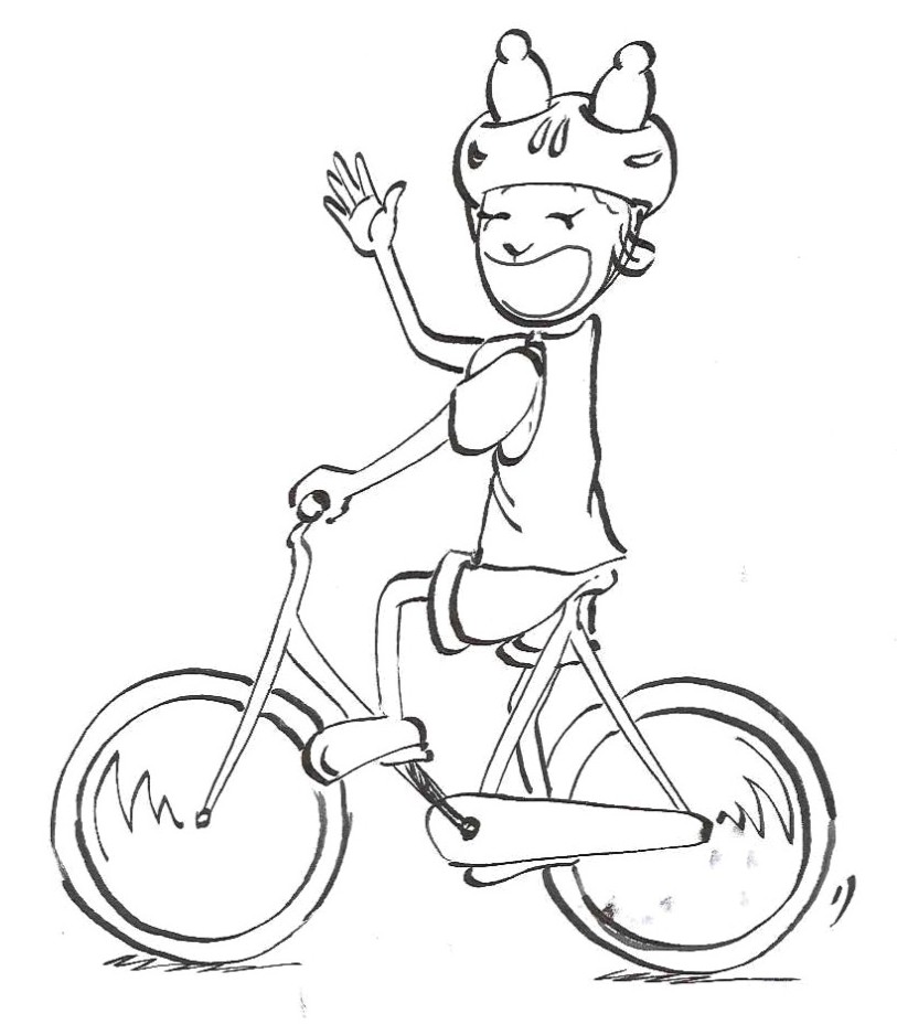 Bellina à vélo (essai)