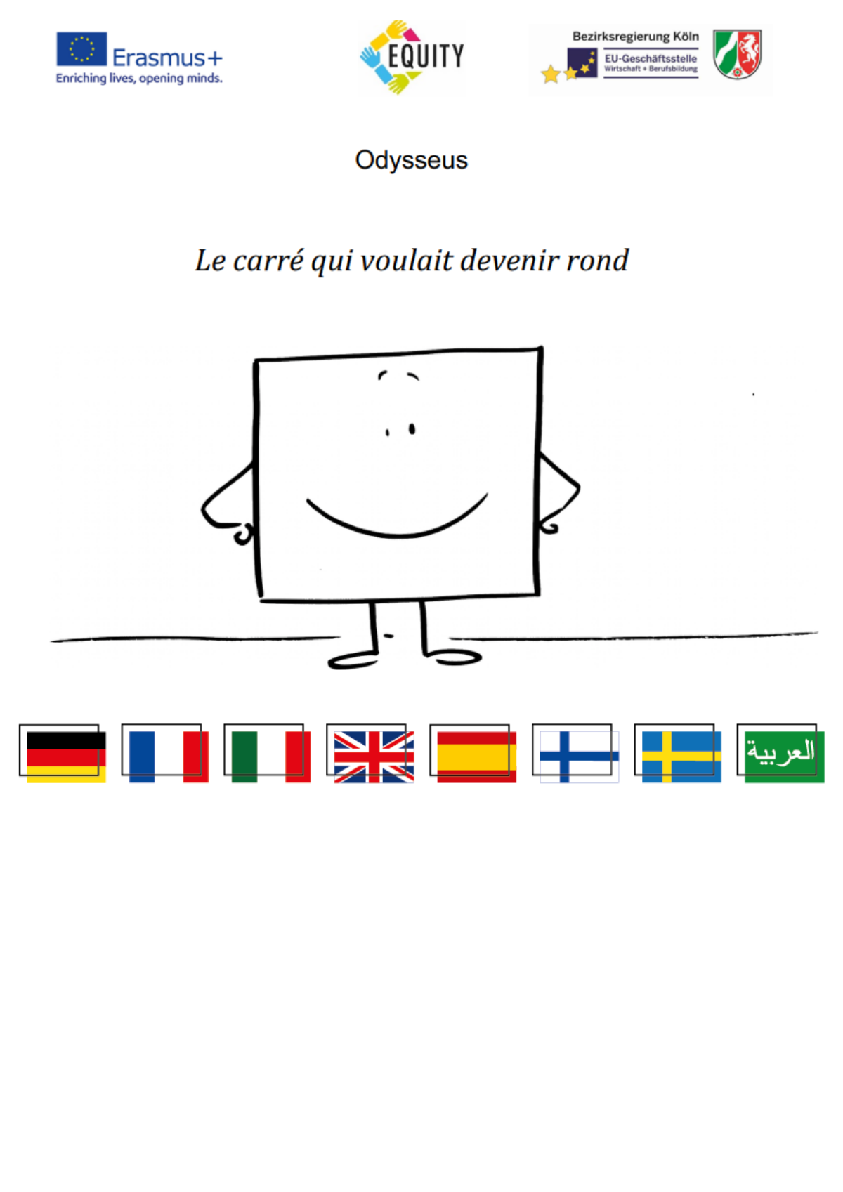 Hervé le carré dans un projet européen