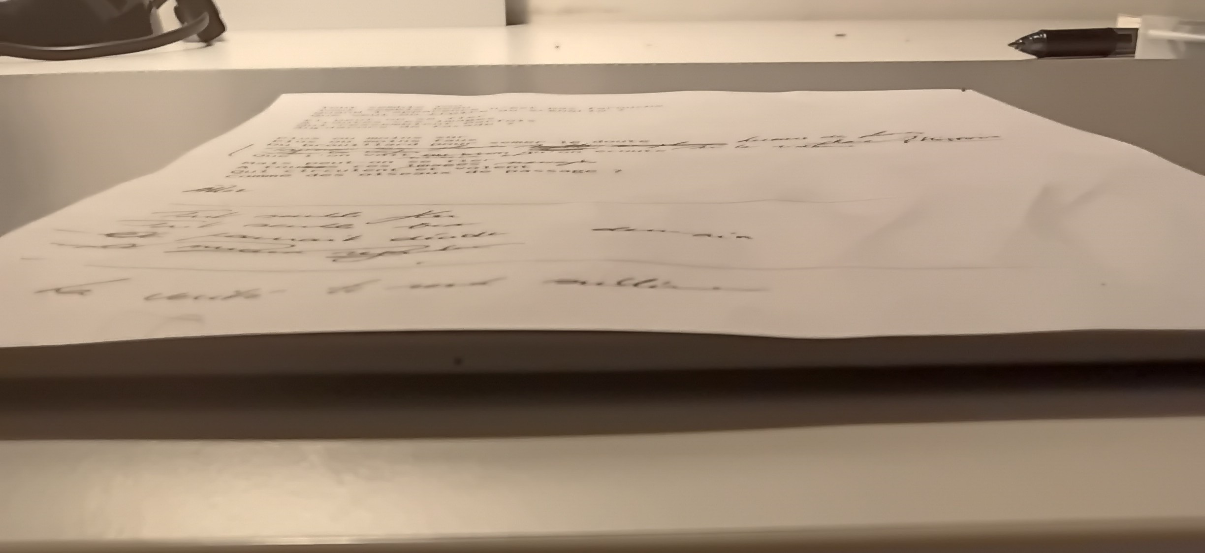 Écriture de chanson